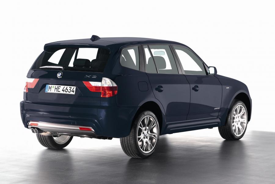  BMW X3 Limited Sport Edition 2009 года  (фото 10 из 25)